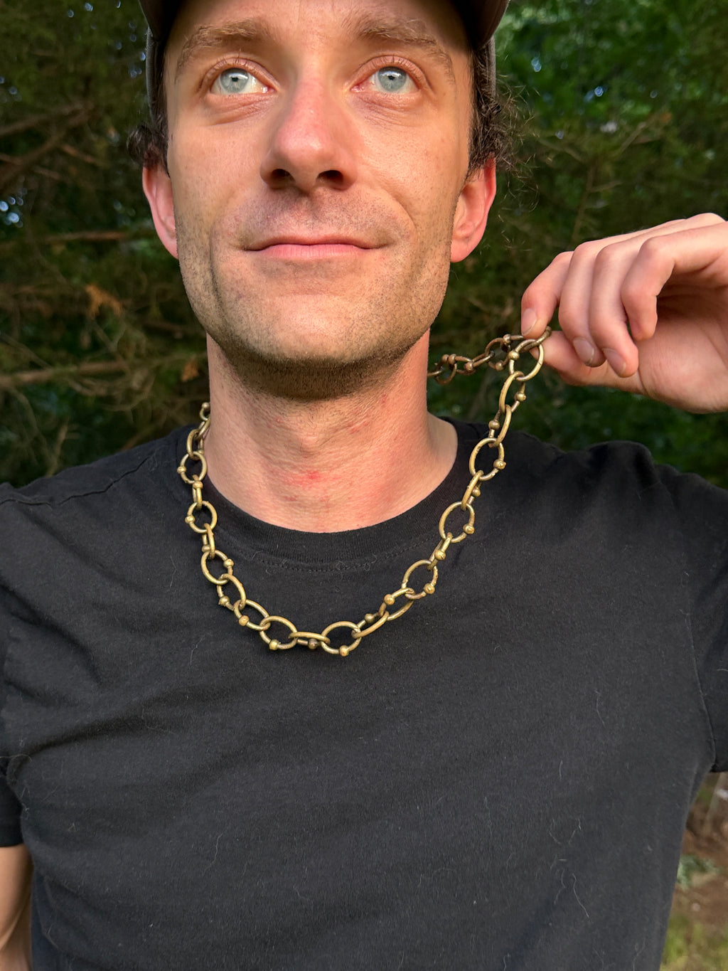 Bronze Experimental Chain