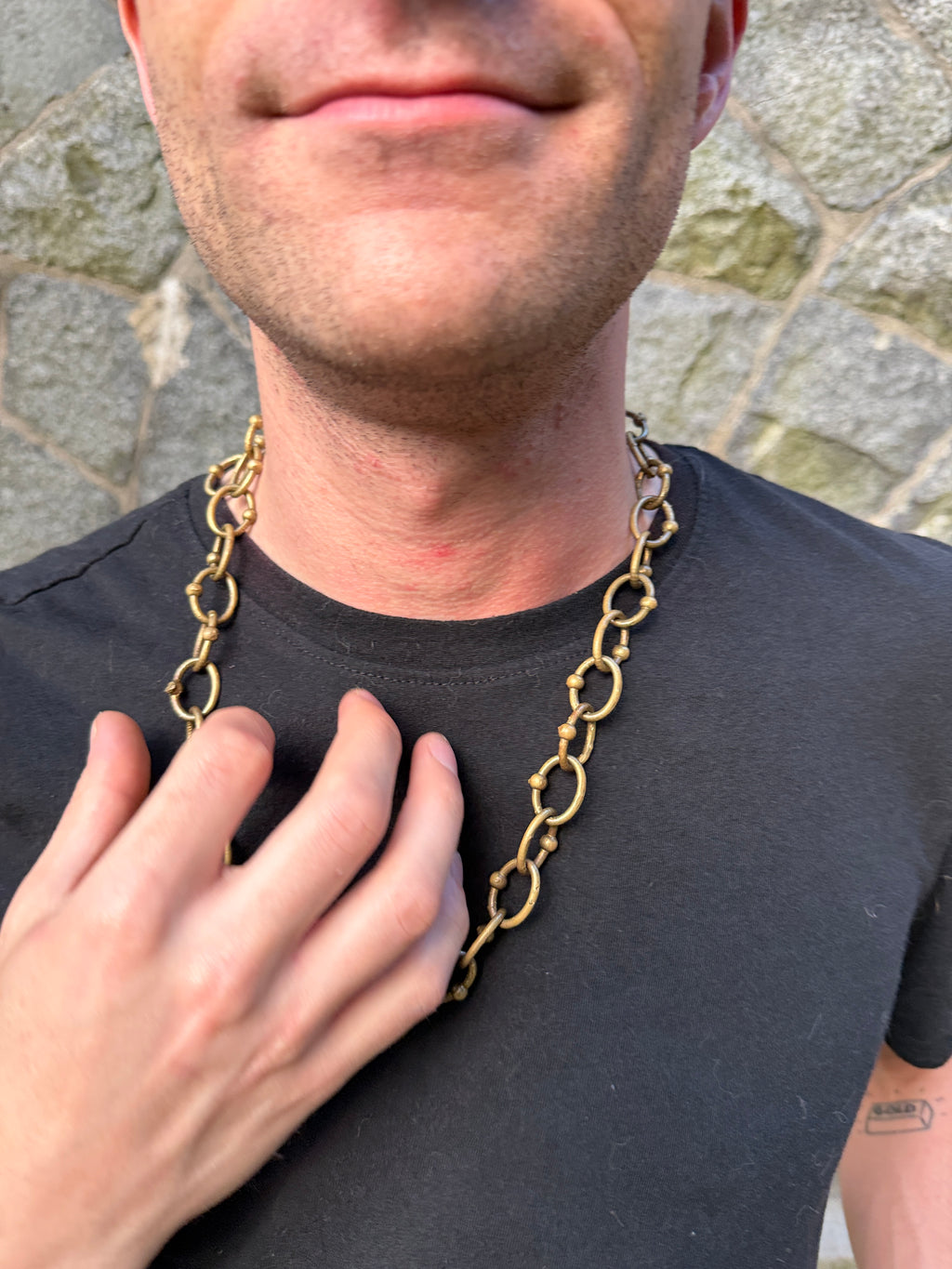 Bronze Experimental Chain