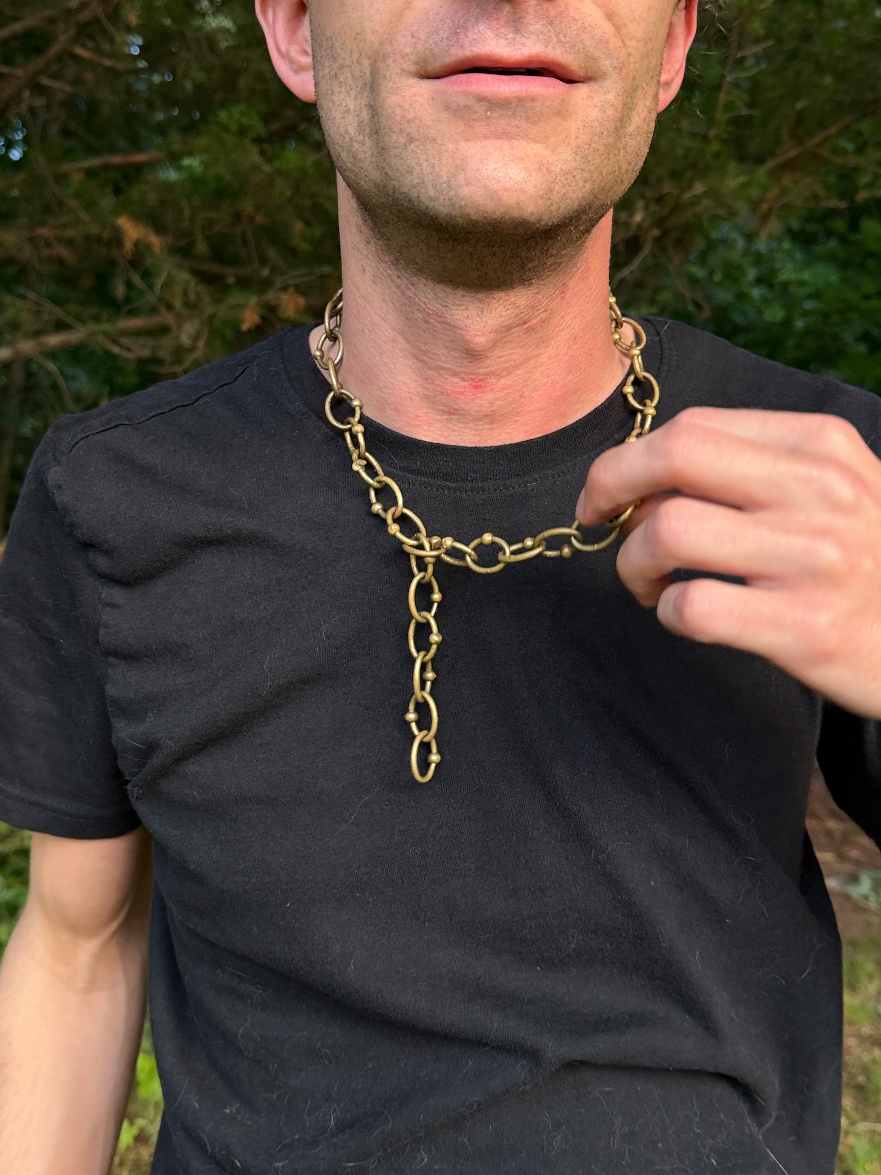 Bronze Experimental Chain