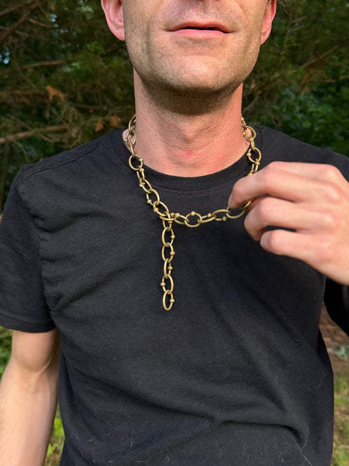 Bronze Experimental Chain